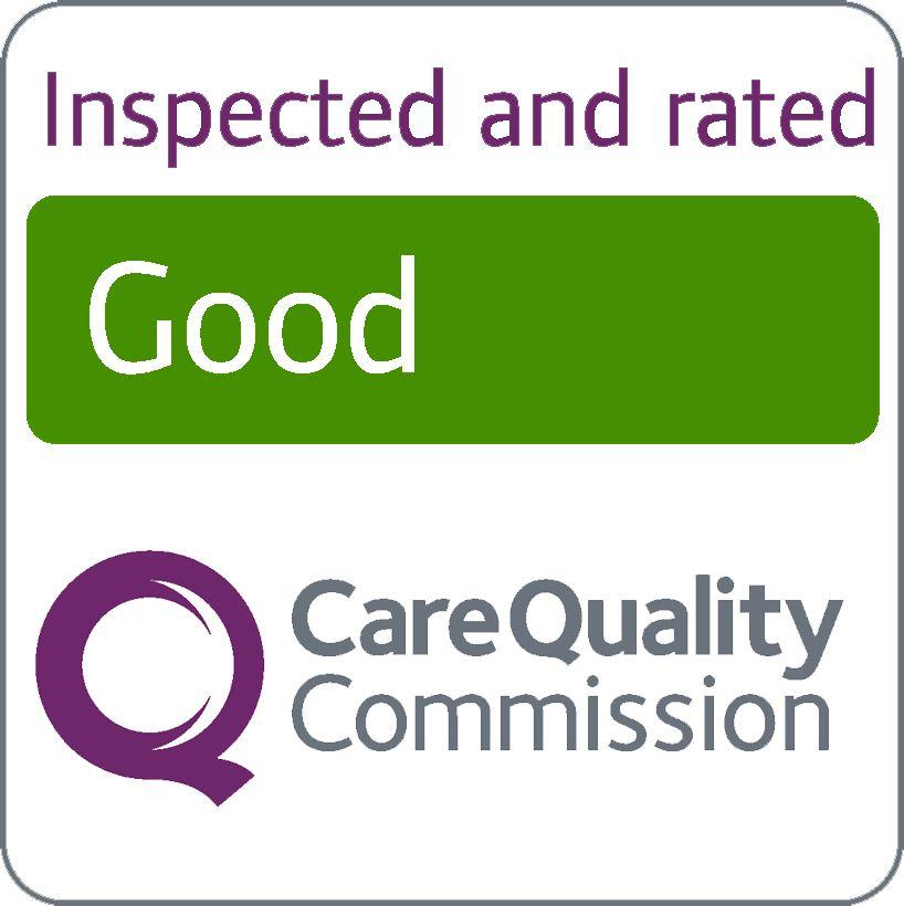 Care Quality Commission — inspected and rated Good